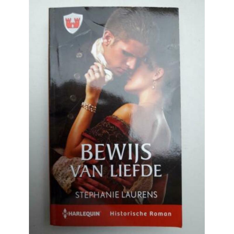 Harlequin historische romans van Stephanie Laurens