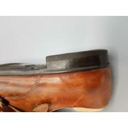 GIORGIO Double Monkstraps cognac