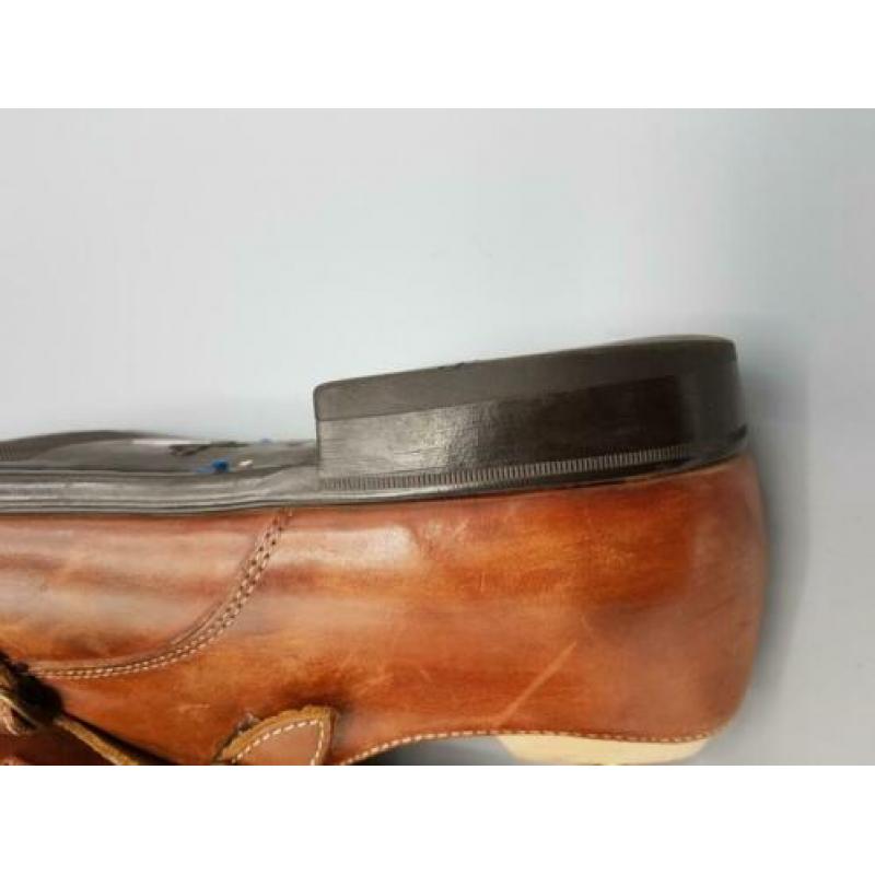GIORGIO Double Monkstraps cognac