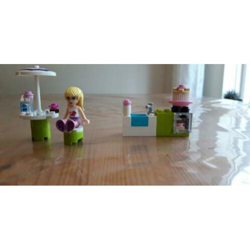 Lego Friends 3930 Stephanie's buitenkeuken