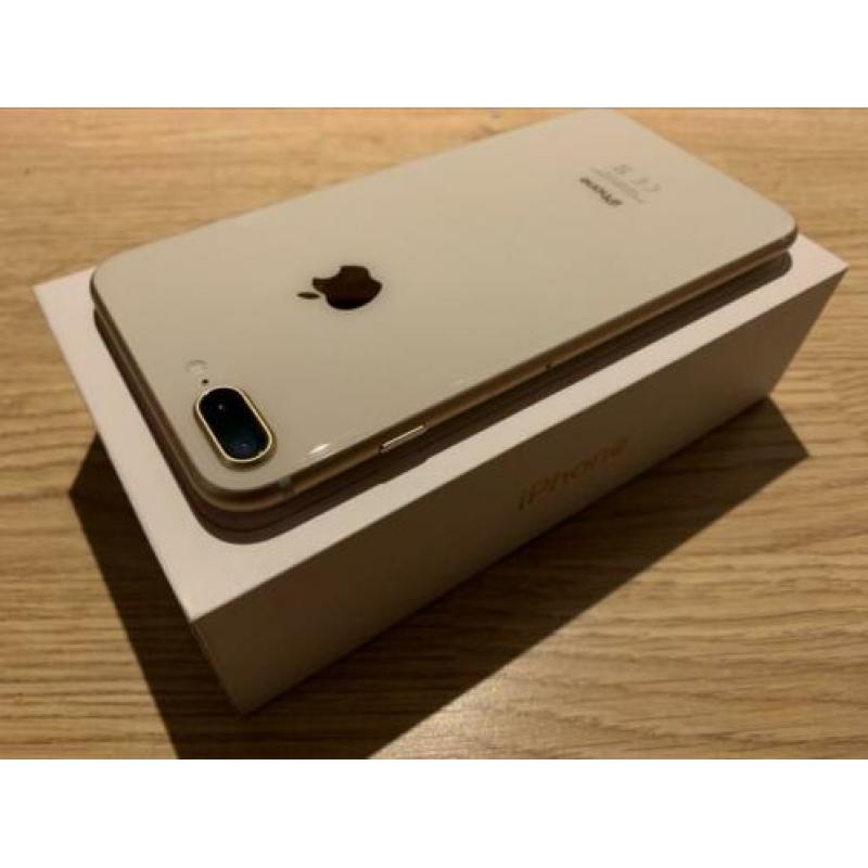 Iphone 8 plus. Rose gold. 64gb