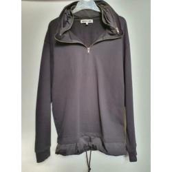 Alexander mcqueen trui hoodie ritsen maat m