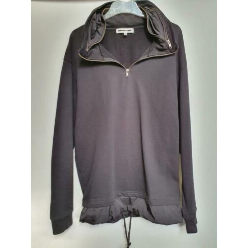 Alexander mcqueen trui hoodie ritsen maat m