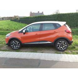 Renault Captur 0.9 TCE 90 2013 kleur Oranje/Wit