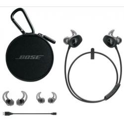 Bose - SOUNDSPORT WIRELESS HDPHN,BLK,WW