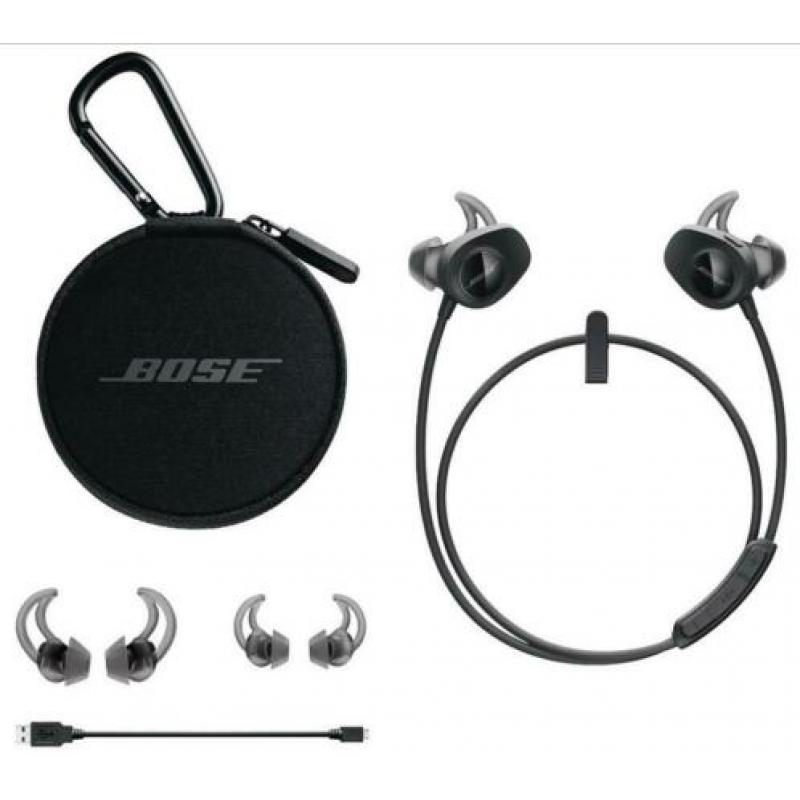 Bose - SOUNDSPORT WIRELESS HDPHN,BLK,WW