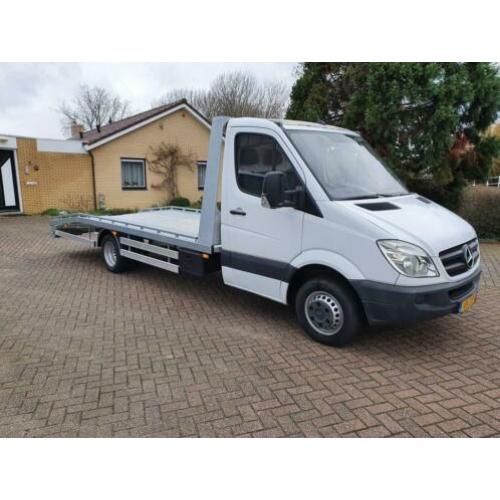 Mercedes-Benz Sprinter 516 CDI Automaat Oprijwagen autoambul