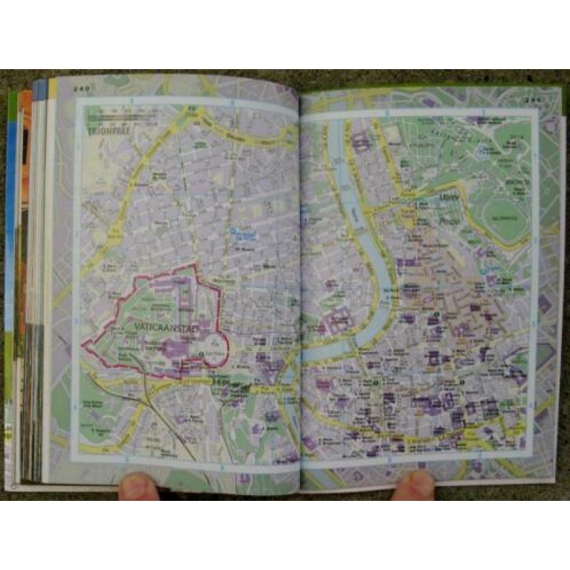 Gebonden reisgids: Rome (258 pagina's)