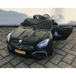 Mercedes SL63 AMG roze 12v Afstandsbediening / vering NIEUW!