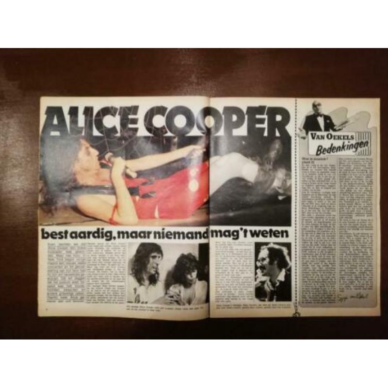 Muziek Expres juli 1975