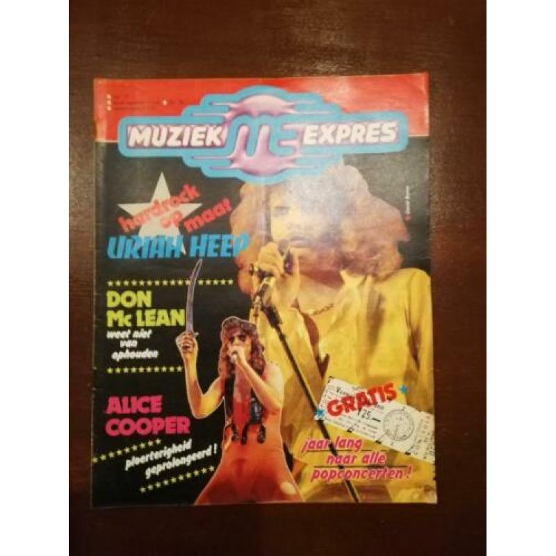 Muziek Expres juli 1975