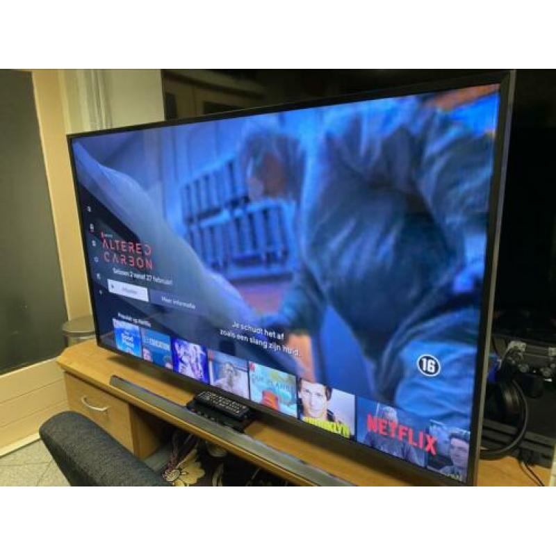 Samsung Smart Led 4K UHD Tv 55 inch 100Hz 3D