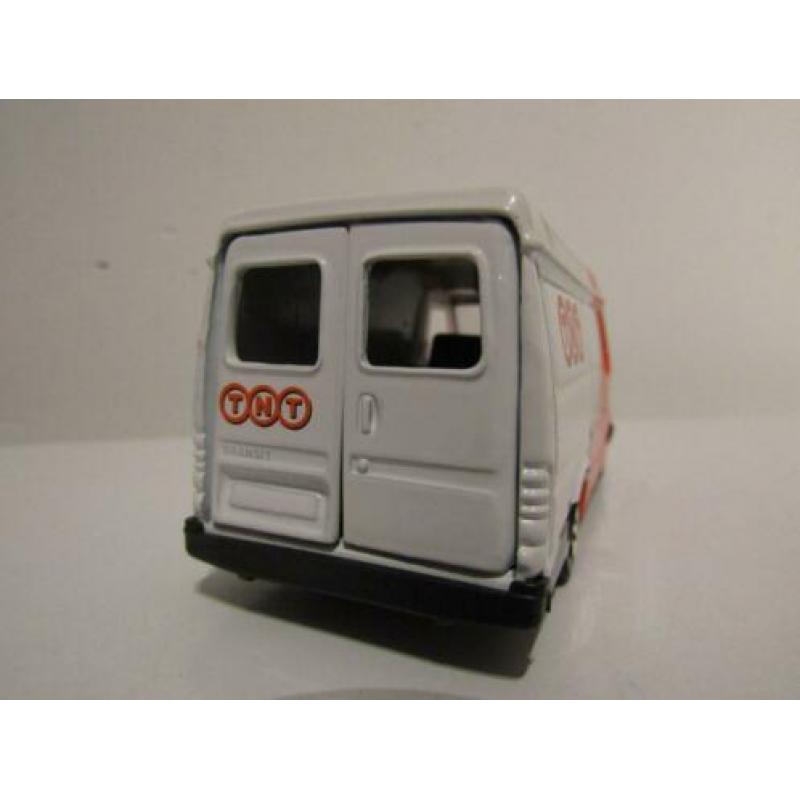 Zgan Ford Transit Bus achter deurtjes kunnen open