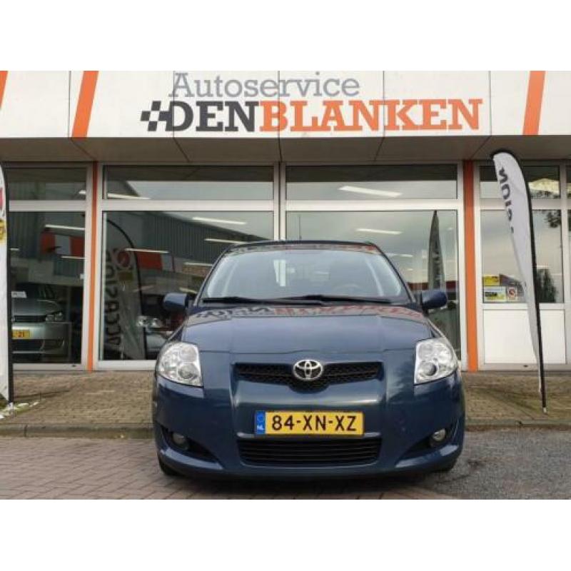 Toyota Auris 1.6-16V Sol BJ.2007 / 5drs / Clima / Leer / Cru