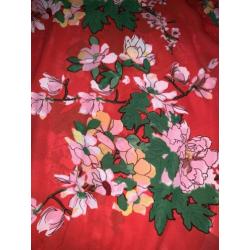 Only damesblouse rood NIEUW maat 36