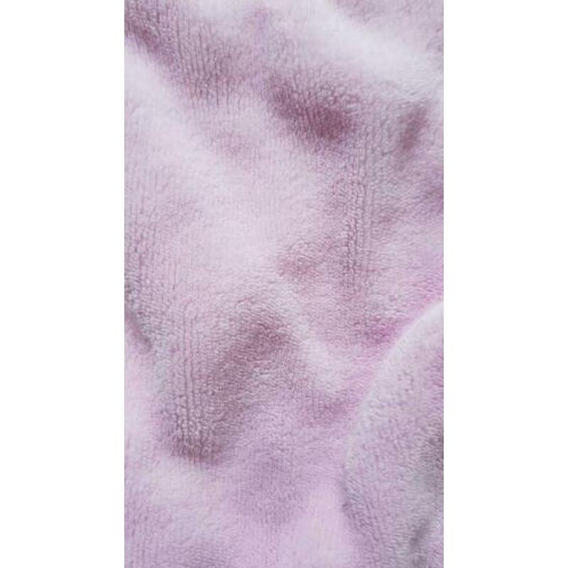 Jollein voetemzak maxi cosi roze wafel