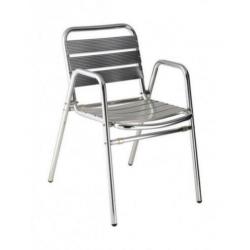 103x Aluminium barkrukken | terras barkuk | horeca kruk 114
