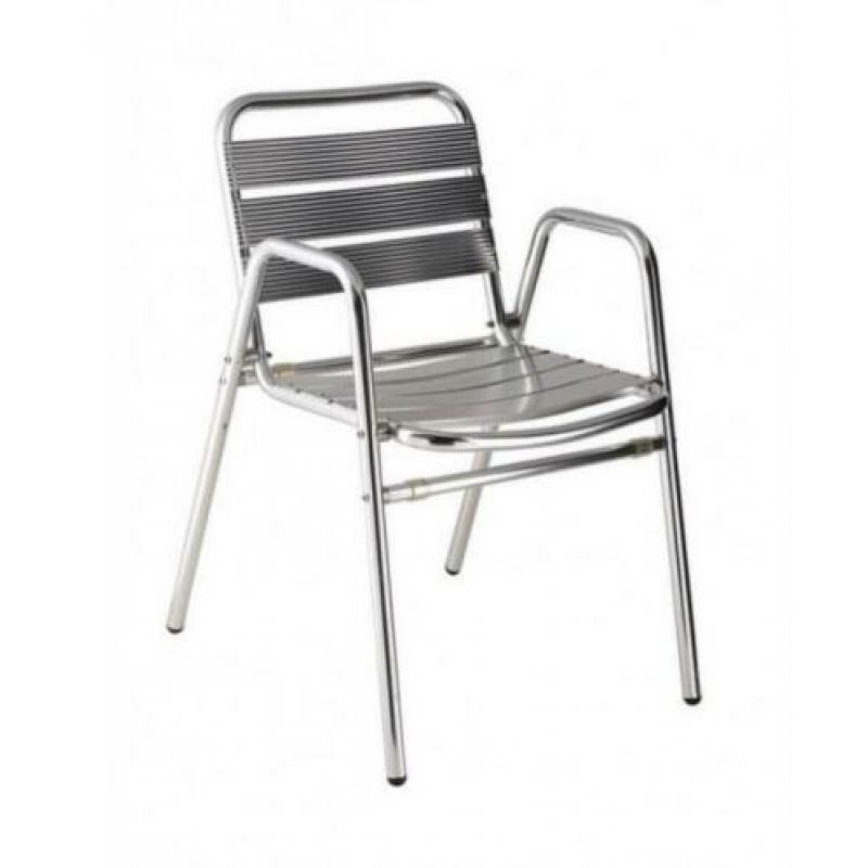 103x Aluminium barkrukken | terras barkuk | horeca kruk 114