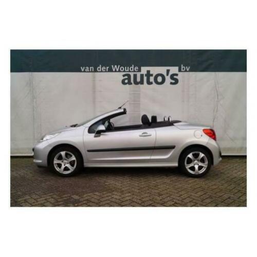 Peugeot 207 CC 1.6 16V VTi 120pk -LEER-ECC-CRUISE-