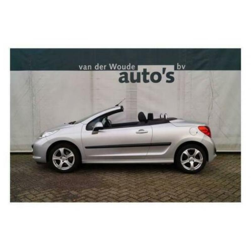 Peugeot 207 CC 1.6 16V VTi 120pk -LEER-ECC-CRUISE-