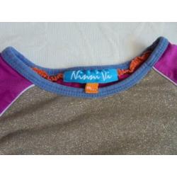 Ninni Vi longsleeve maat 98-104