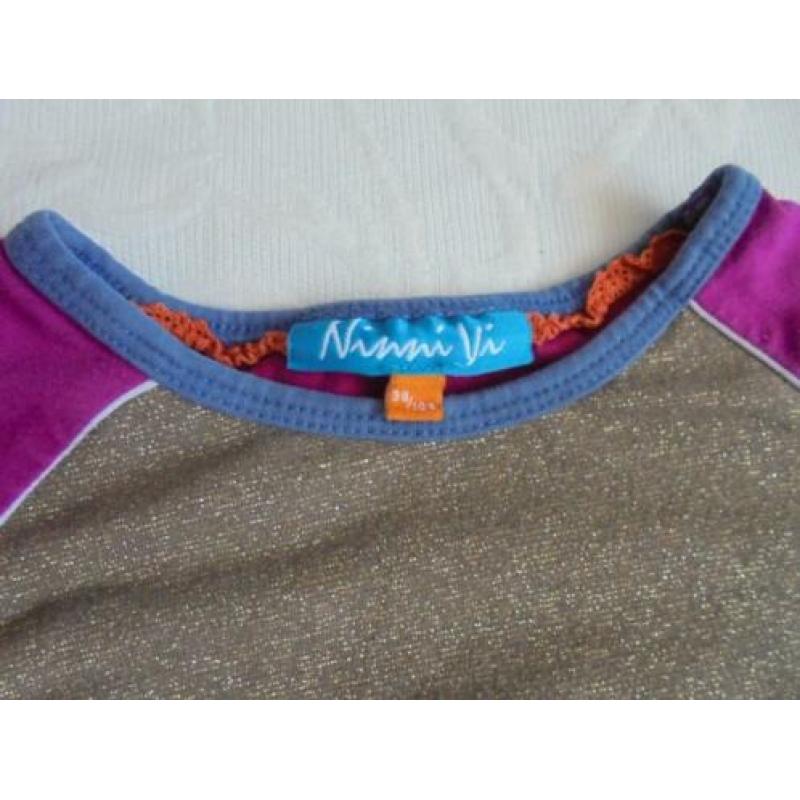 Ninni Vi longsleeve maat 98-104