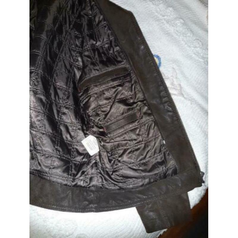 Leren jas heren maat L / XL Authentic Clothing Comp.