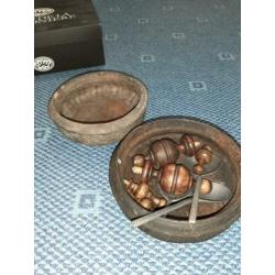 Oude antieke kookpotten