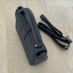 Donkerblauwe crossbody tas