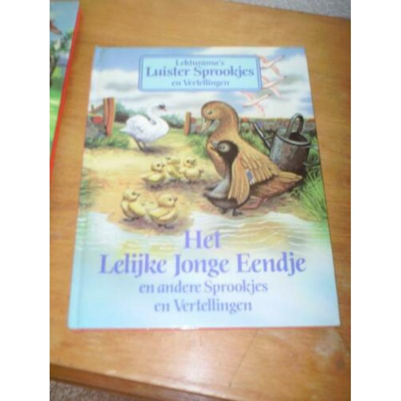 Roodkapje - en andere sprookjes.Voorleesboeken !!