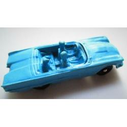Thunderbird Cabriolet Tomte Laerdal nr 16~1963~Chauffeur + H