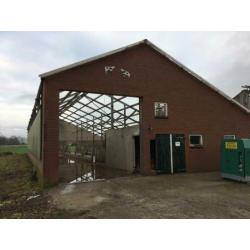 Staalconstructie, Schuur, Loods, Caravanstalling Waterbassin