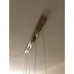 Mooie hanglamp met 5 lichtbronnen