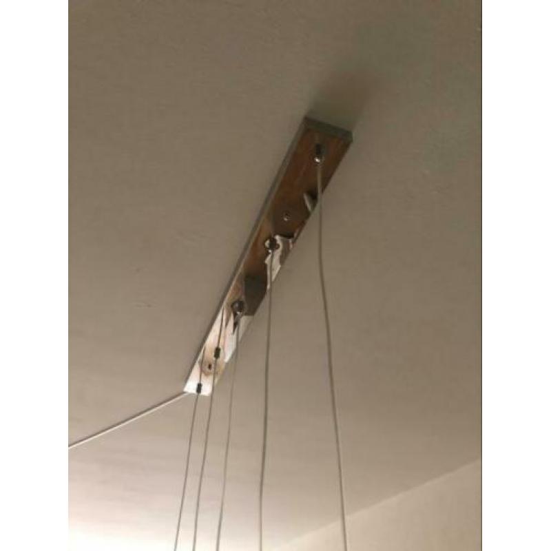 Mooie hanglamp met 5 lichtbronnen
