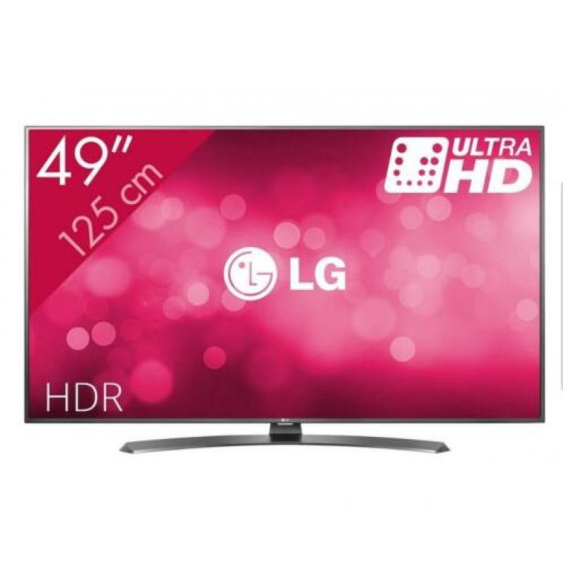 Lg tv 49inch , 49UH661V