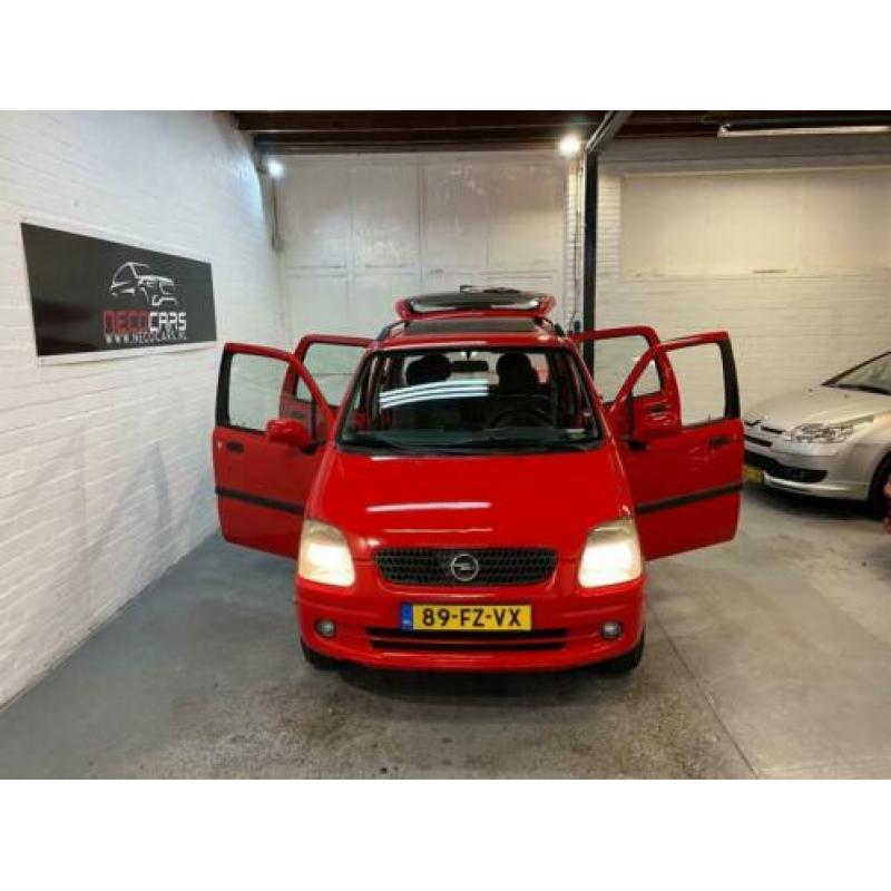 Opel Agila 1.0-12V Elegance NETTE AUTO//RIJDT SCHAKELT GOED/