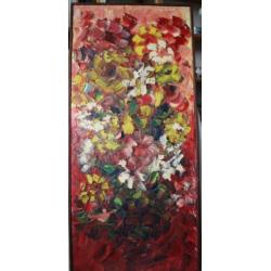 Jacobus Kloppenburg, 1930 olieverf op board uit 1970. Gered!