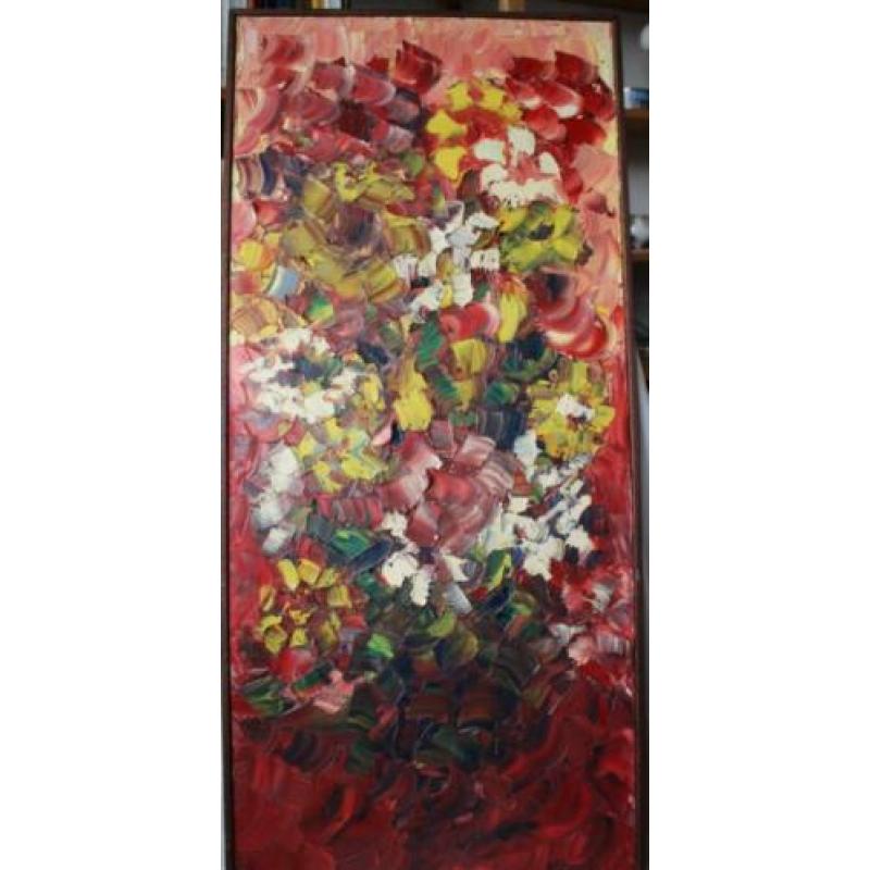 Jacobus Kloppenburg, 1930 olieverf op board uit 1970. Gered!