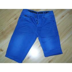 COOLCAT blauwe short maat 28