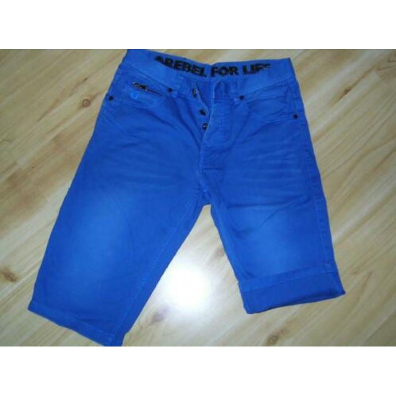 COOLCAT blauwe short maat 28