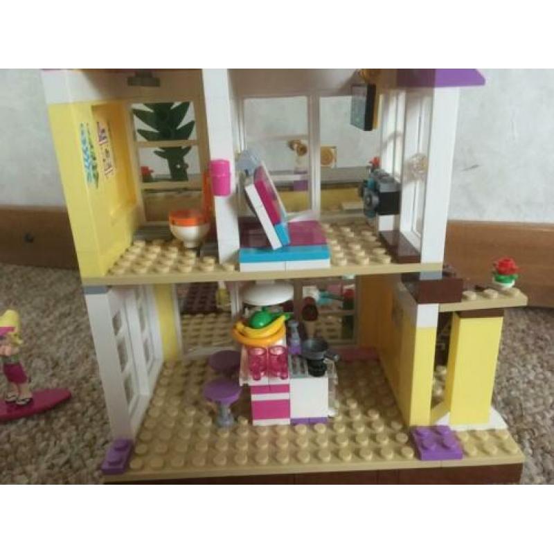 Te koop: Lego friends Stephanie’s strandhuis 41037