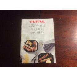 Gourmet-Raclette-Grill van Tefal