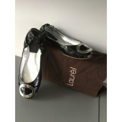 Mooie lakleren ballerina’s LAUREL mt37.5 ALS NIEUW !!