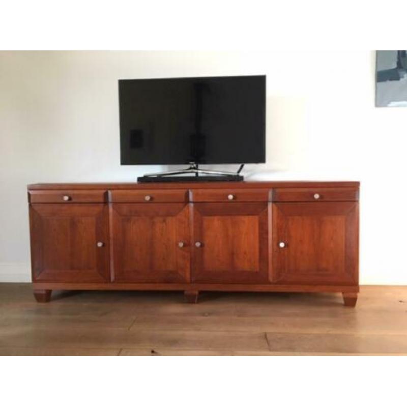 kersenhouten dressoir 4 deurs