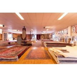 TV meubel - massief teak - 140 cm breed - 3 lades -TTM Wonen