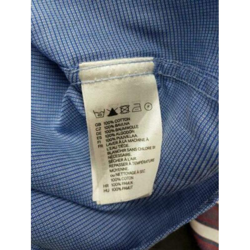 Overhemd blouse 2 stuks maat S zgan ferlucci en h&m
