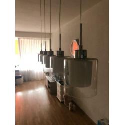 Mooie hanglamp met 5 lichtbronnen