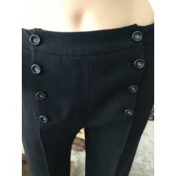 broek ORIGINEEL, met mooie knopen , maat 38