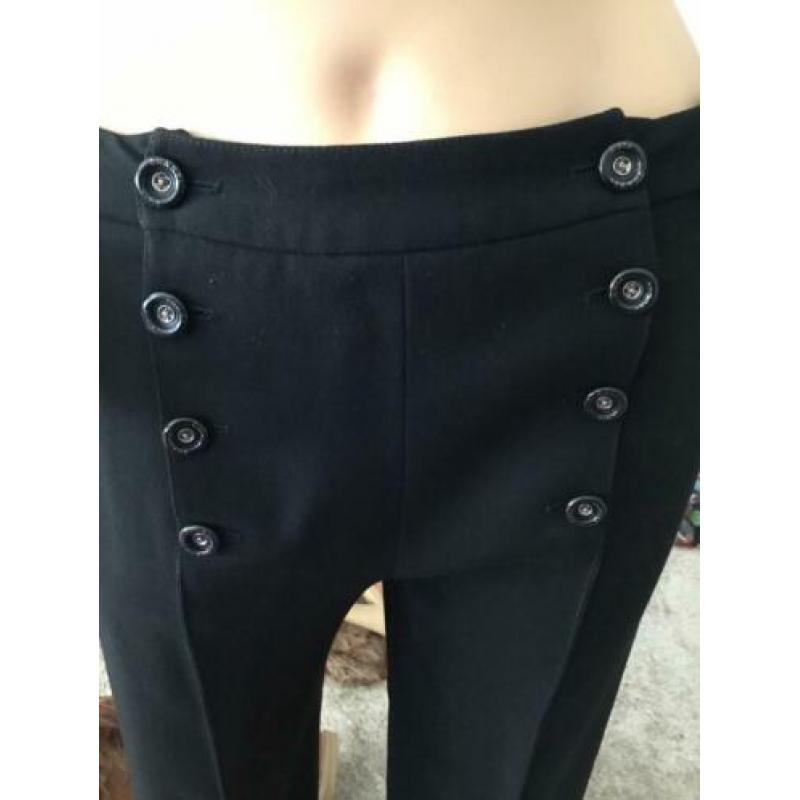 broek ORIGINEEL, met mooie knopen , maat 38