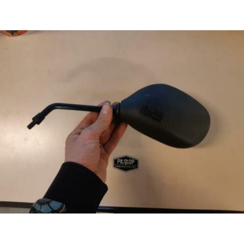 Spiegels links zwart 8mm NIEUW Piaggio Vespa Zip LX 2T 4T
